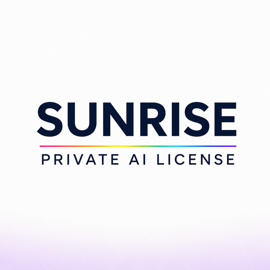 Sunrise AI License